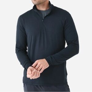 Vuori Men's Navy Long Sleeve Shirt